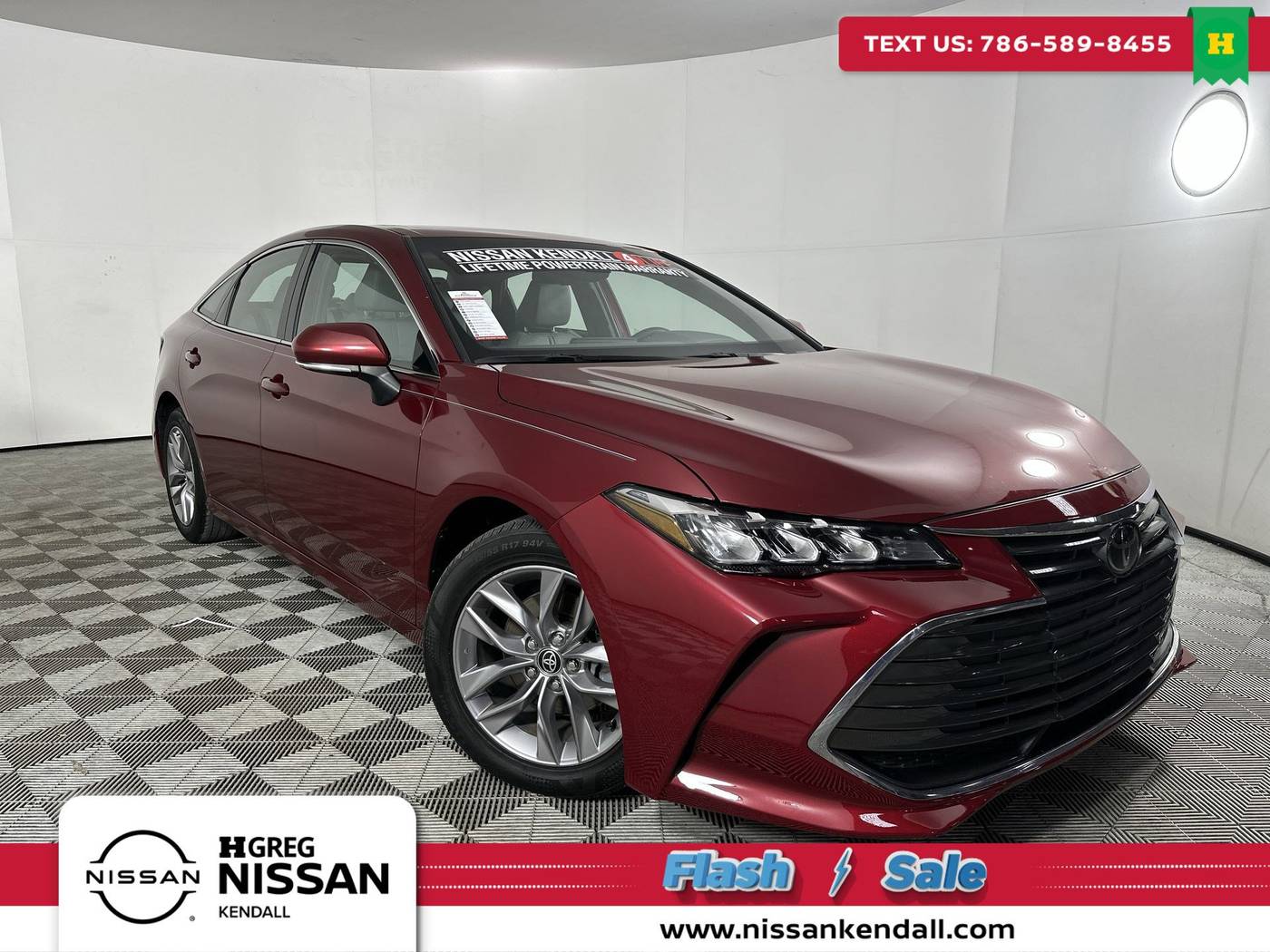 2021 Toyota Avalon XLE — Sedan — 42,102 mi — Palmetto Bay, FL