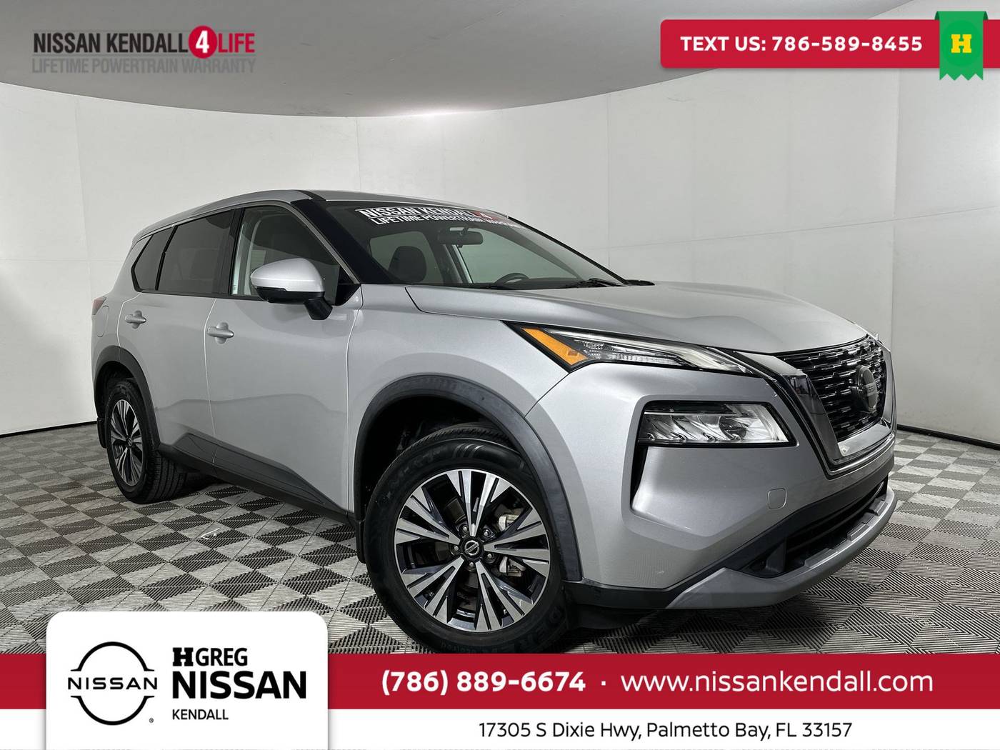 2021 Nissan Rogue SV — SUV — 46,668 mi — Palmetto Bay, FL