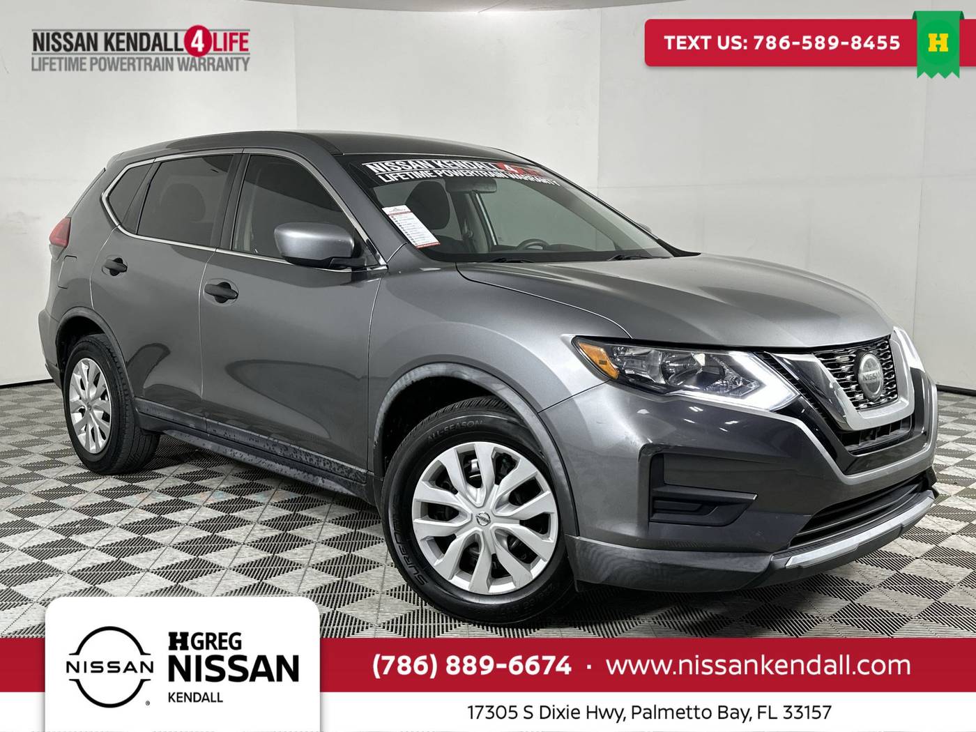 2018 Nissan Rogue S — SUV — 85,311 mi — Palmetto Bay, FL