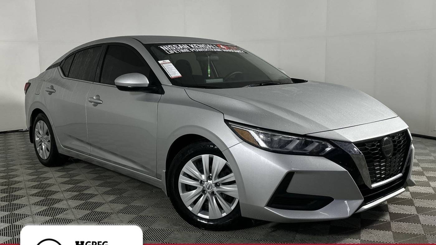 2023 Nissan Sentra S — Sedan — 12,532 mi — Palmetto Bay, FL