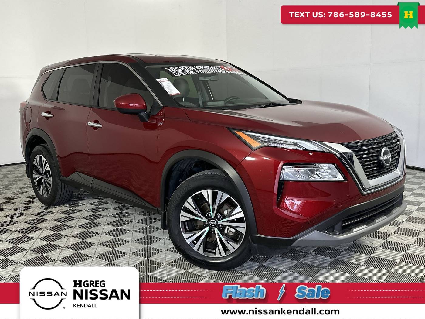 2023 Nissan Rogue SV — SUV — 21,144 mi — Palmetto Bay, FL
