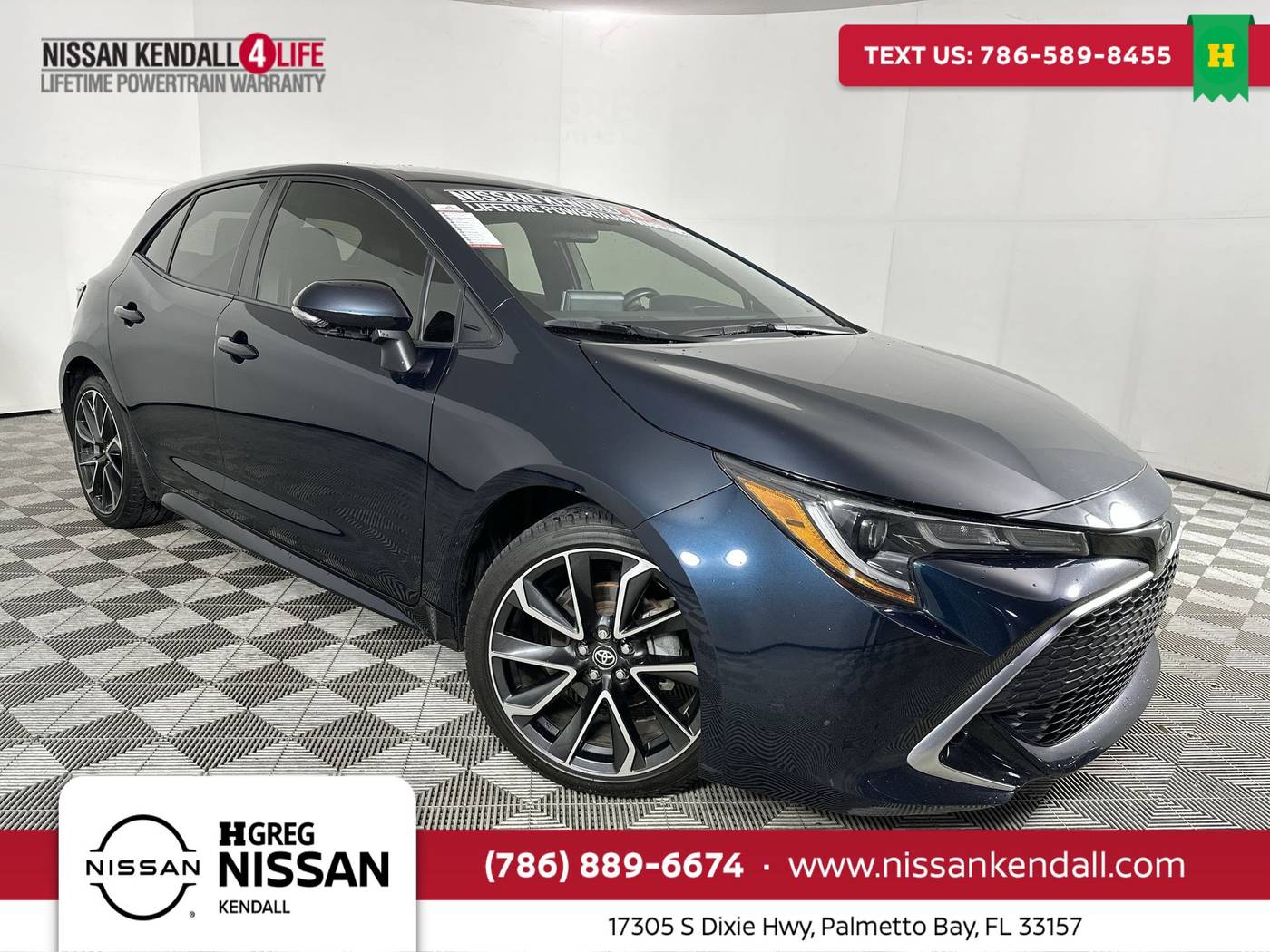 2021 Toyota Corolla Hatchback XSE — Hatchback — 57,672 mi — Palmetto Bay, FL