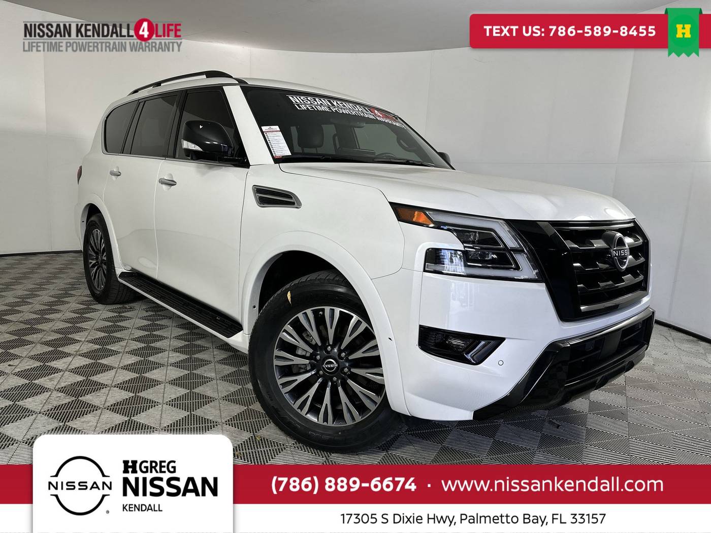 2023 Nissan Armada SL — SUV — 37,813 mi — Palmetto Bay, FL