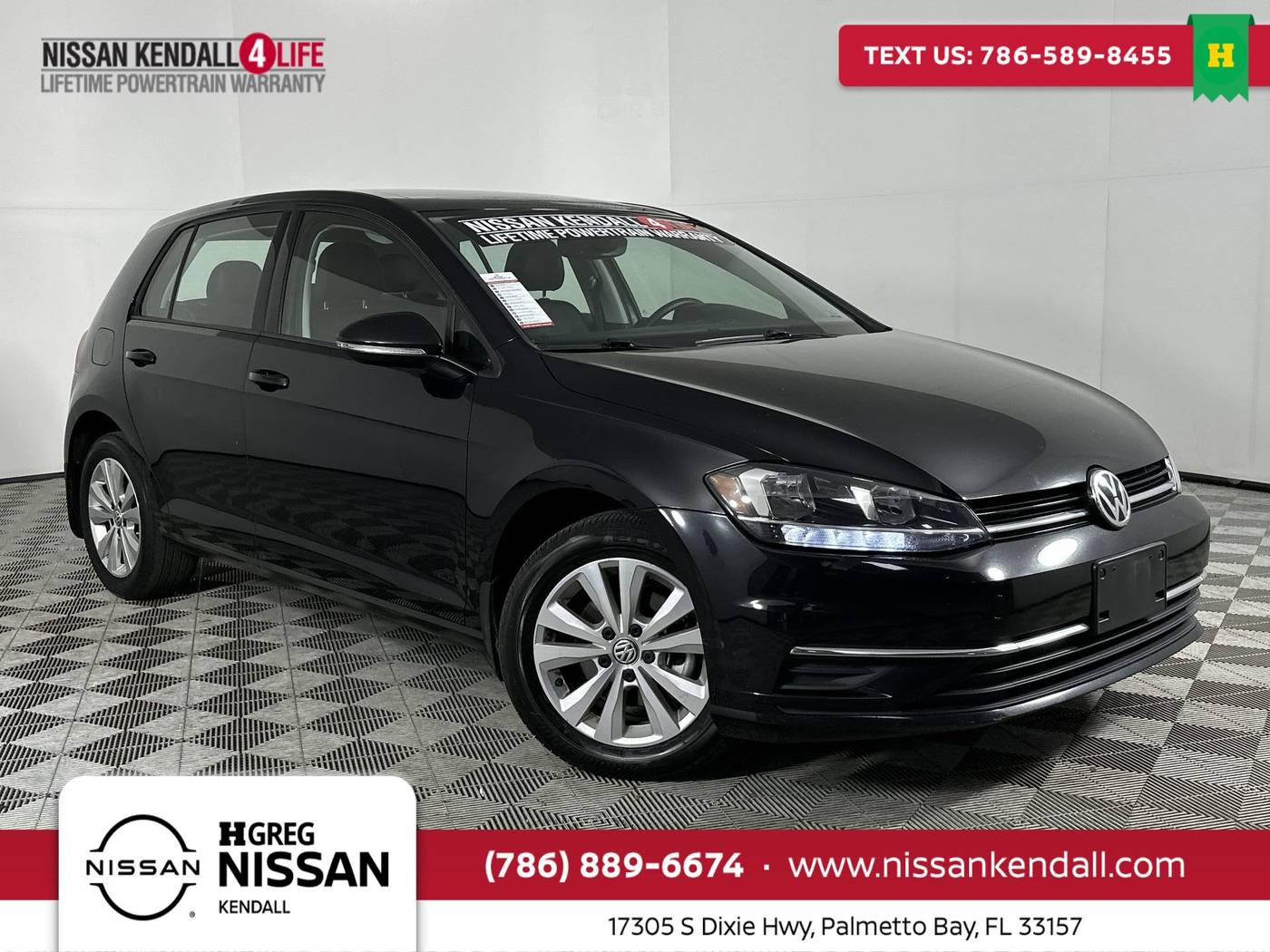 2021 Volkswagen Golf TSI — Hatchback — 59,282 mi — Palmetto Bay, FL