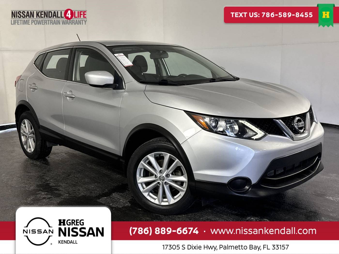 2017 Nissan Rogue Sport S — SUV — 82,377 mi — Palmetto Bay, FL