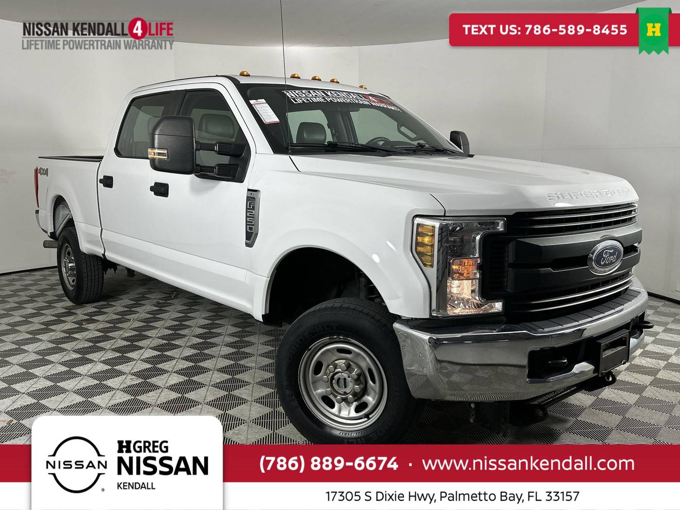 2019 Ford Super Duty F-250 XL — Pickup Truck — 46,427 mi — Palmetto Bay, FL