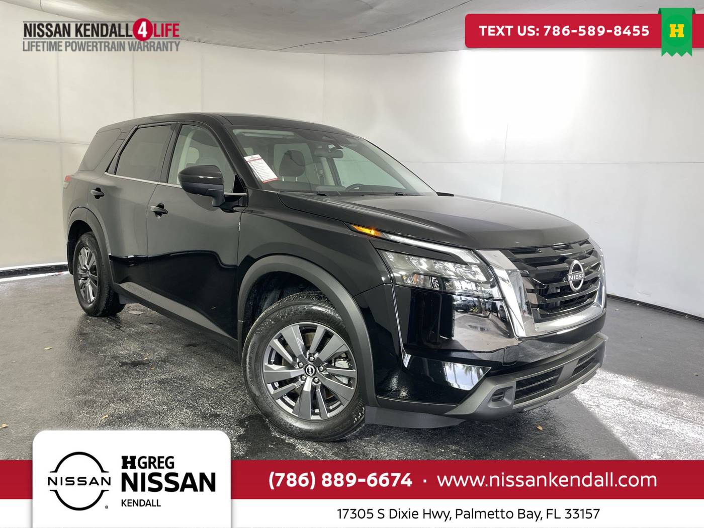 2024 Nissan Pathfinder S — SUV — 8,918 mi — Palmetto Bay, FL