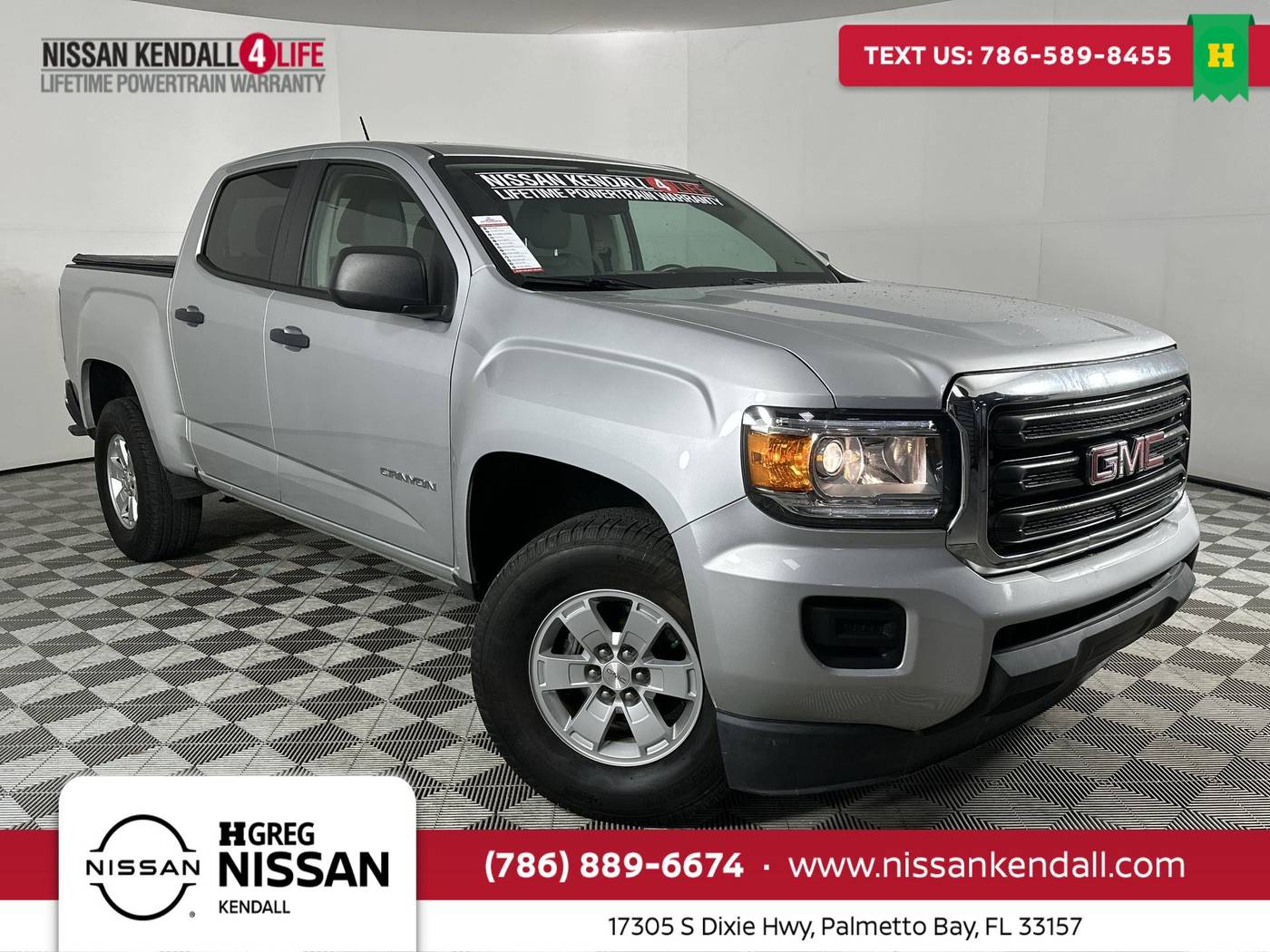 2019 GMC Canyon Base — Pickup Truck — 62,990 mi — Palmetto Bay, FL