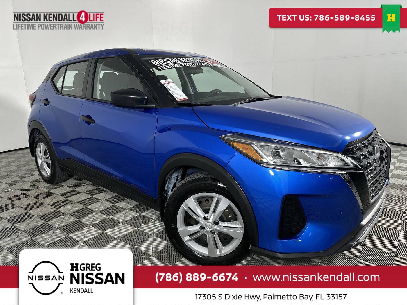 2024 Nissan Kicks S — SUV — 23,974 mi — Palmetto Bay, FL