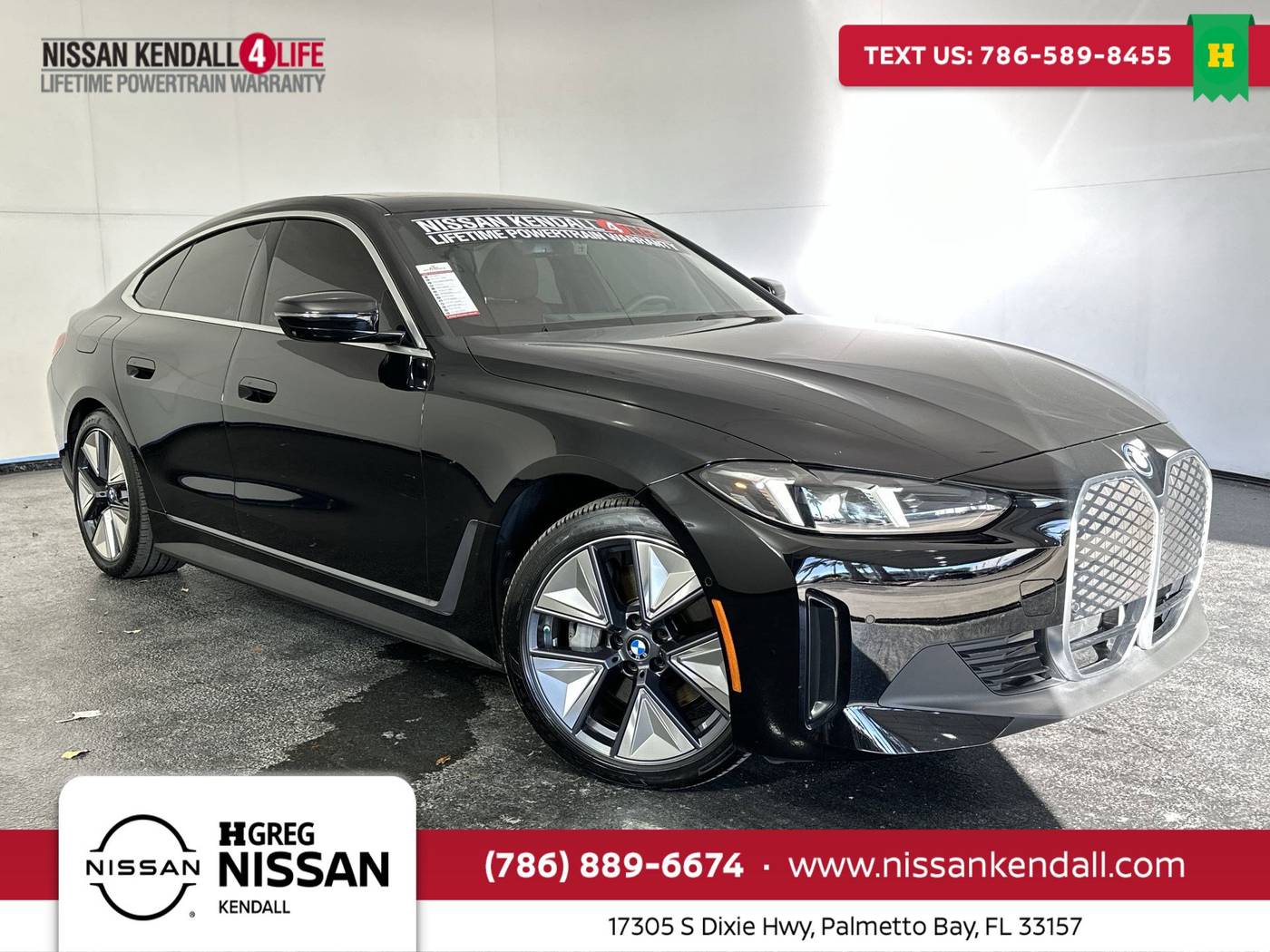 2025 BMW i4 eDrive40 — Sedan — 5,750 mi — Palmetto Bay, FL