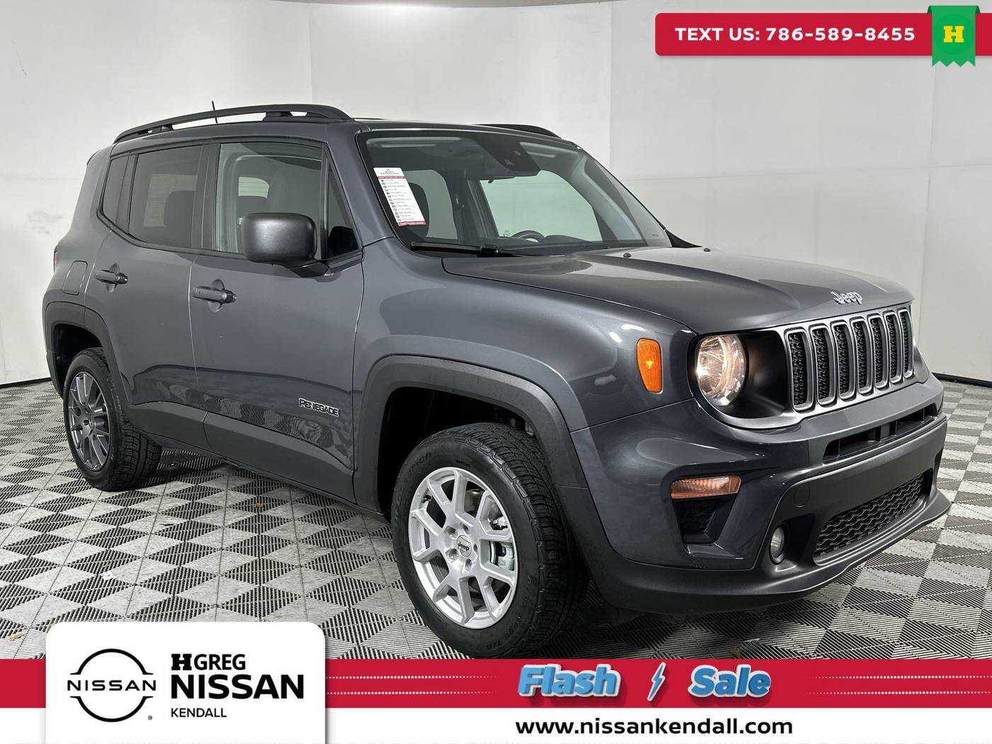 2022 Jeep Renegade Latitude — SUV — 66,295 mi — Palmetto Bay, FL