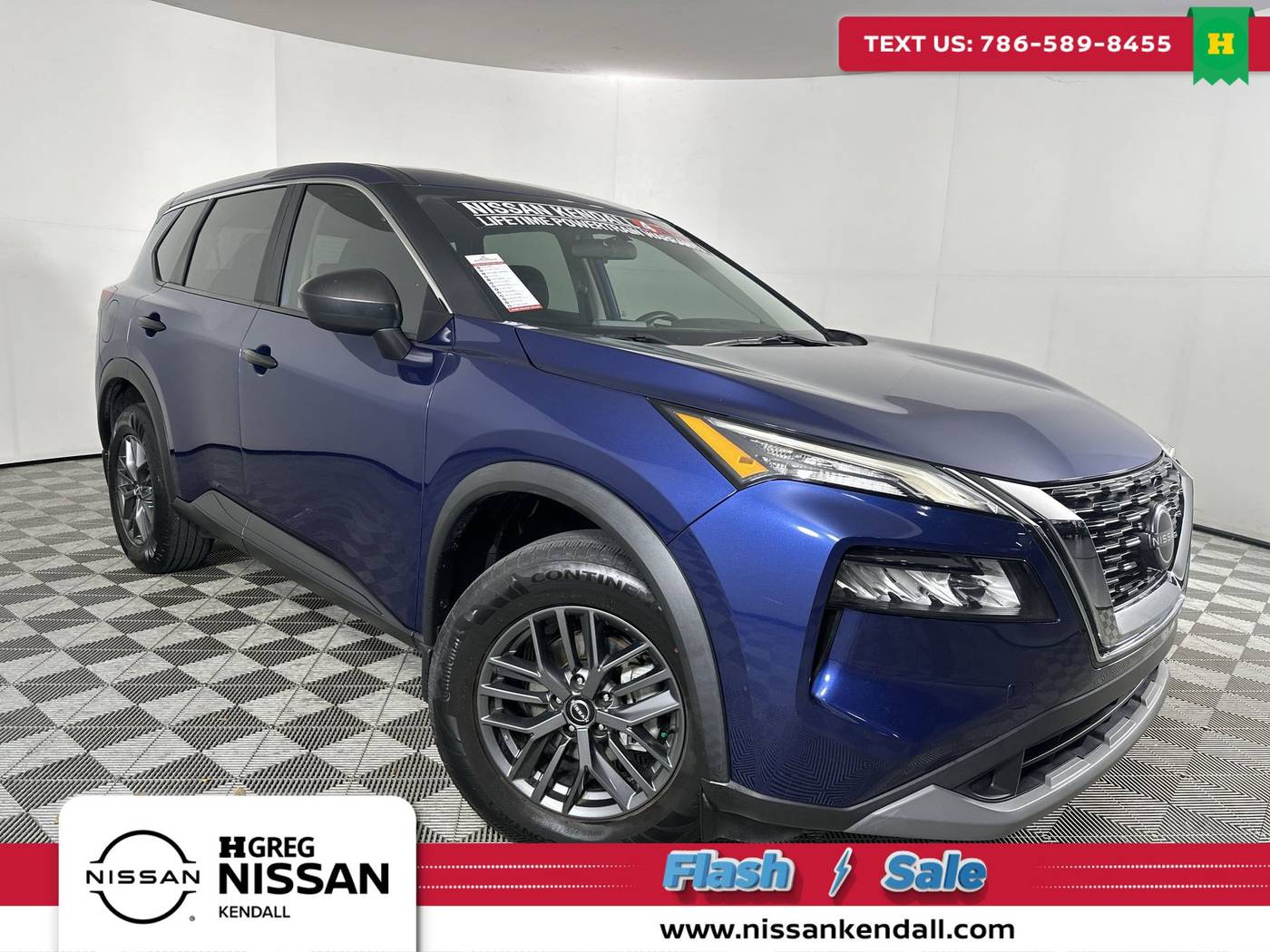 2023 Nissan Rogue S — SUV — 25,265 mi — Palmetto Bay, FL