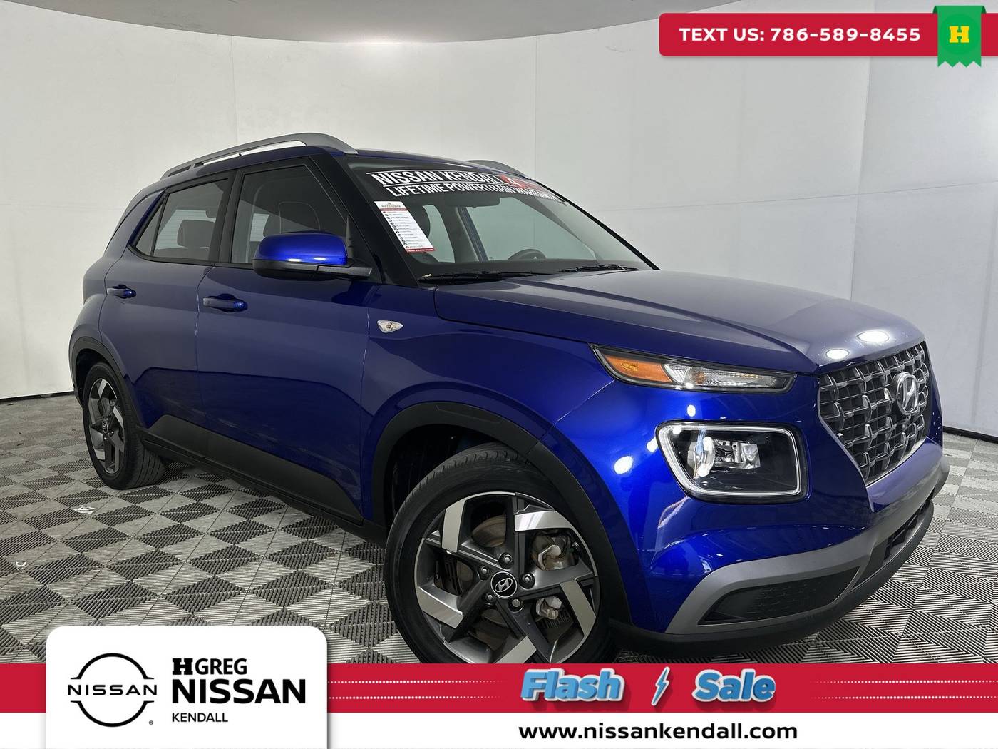 2023 Hyundai Venue Limited — SUV — 35,700 mi — Palmetto Bay, FL
