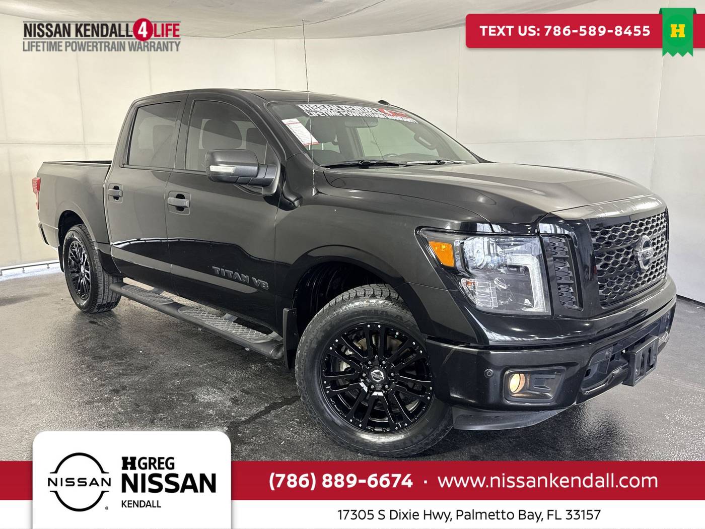 2018 Nissan Titan SV — Pickup Truck — 70,788 mi — Palmetto Bay, FL
