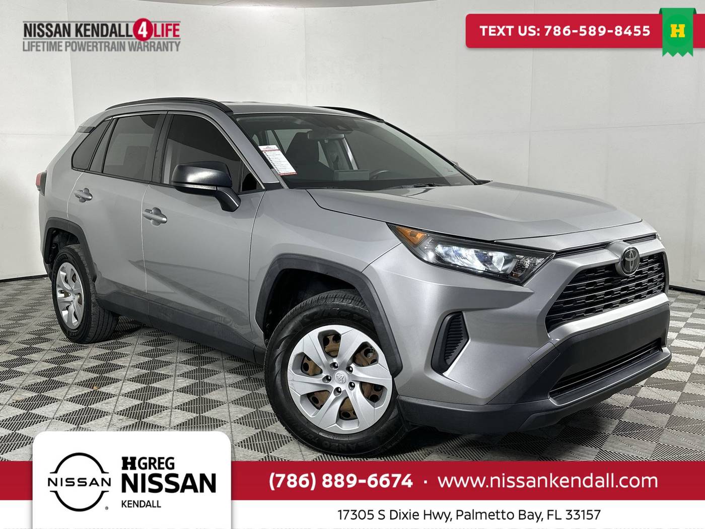 2019 Toyota RAV4 LE — SUV — 40,243 mi — Palmetto Bay, FL