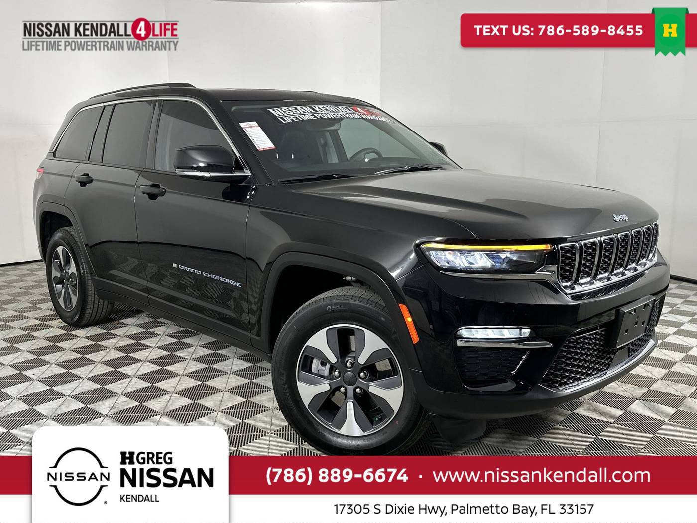2022 Jeep Grand Cherokee 4xe — SUV — 14,900 mi — Palmetto Bay, FL