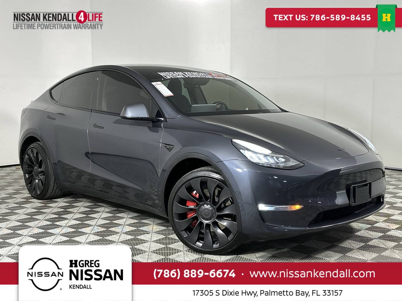 2020 Tesla Model Y Long Range — SUV — 59,214 mi — Palmetto Bay, FL