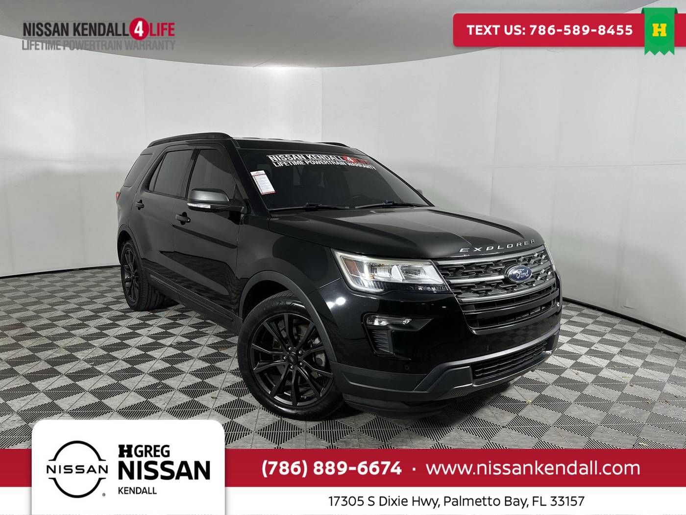 2019 Ford Explorer XLT — SUV — 89,877 mi — Palmetto Bay, FL