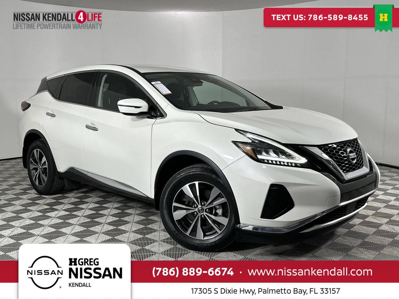 2020 Nissan Murano S — SUV — 45,680 mi — Palmetto Bay, FL
