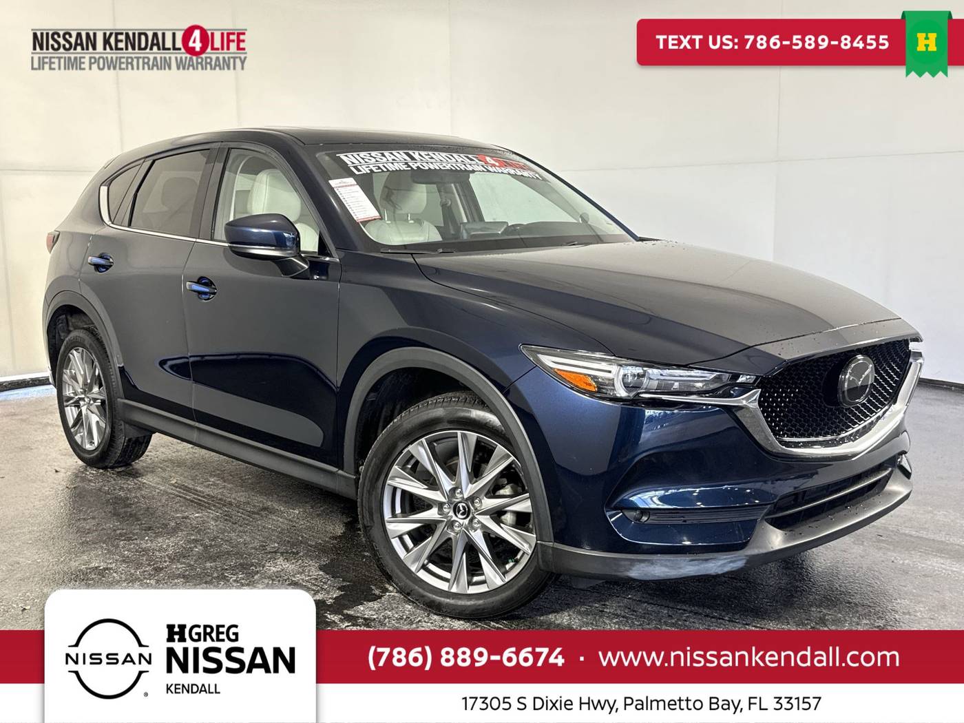 2021 Mazda CX-5 Grand Touring — SUV — 38,170 mi — Palmetto Bay, FL