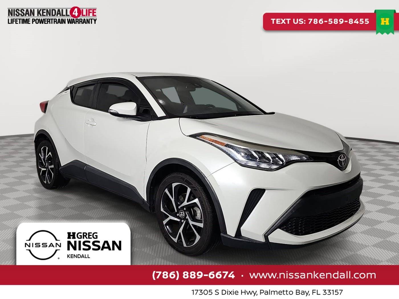 2020 Toyota C-HR XLE