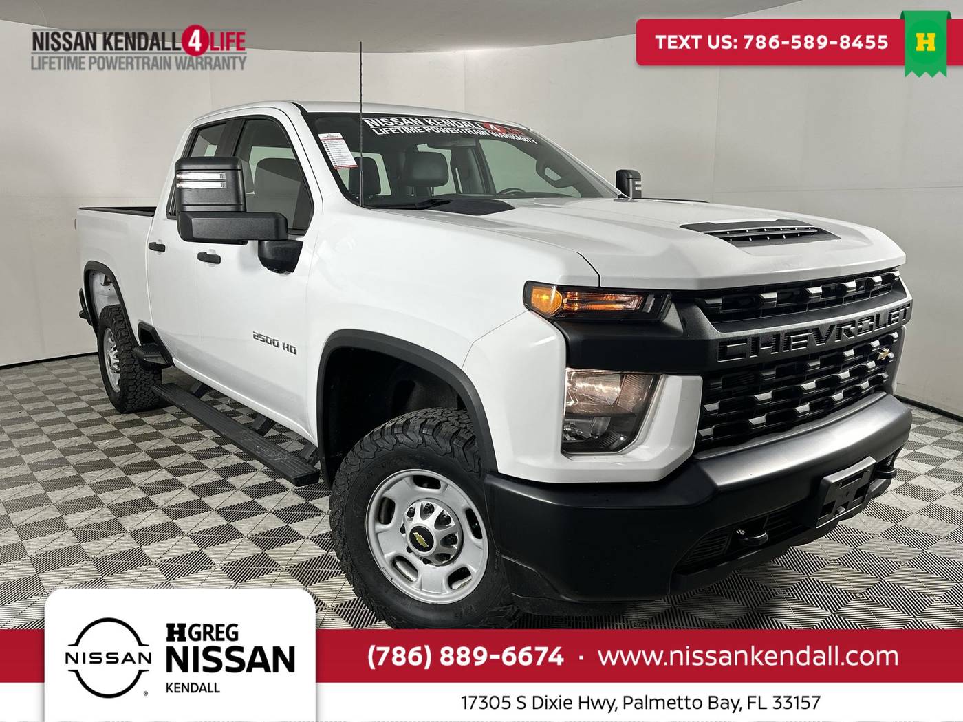 2020 Chevrolet Silverado 2500HD WT — Pickup Truck — 88,845 mi — Palmetto Bay, FL