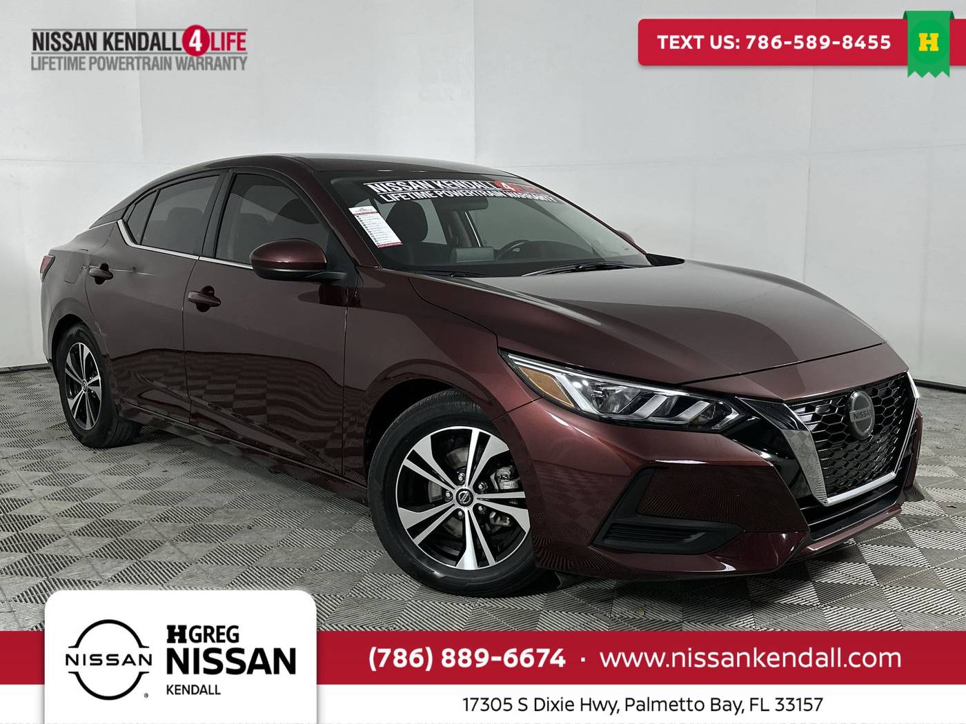 2023 Nissan Sentra SV — Sedan — 22,622 mi — Palmetto Bay, FL