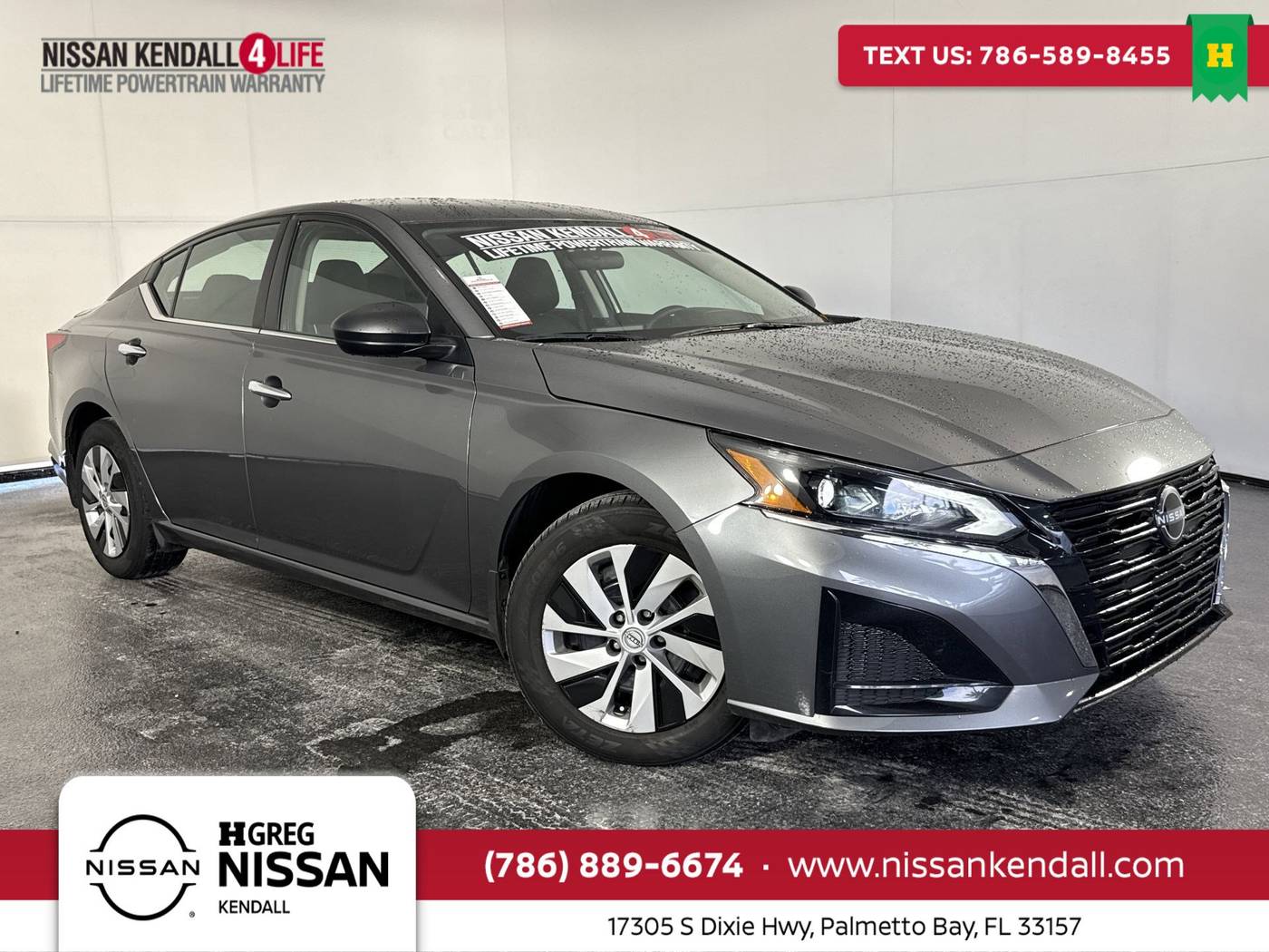 2024 Nissan Altima S — Sedan — 50,417 mi — Palmetto Bay, FL