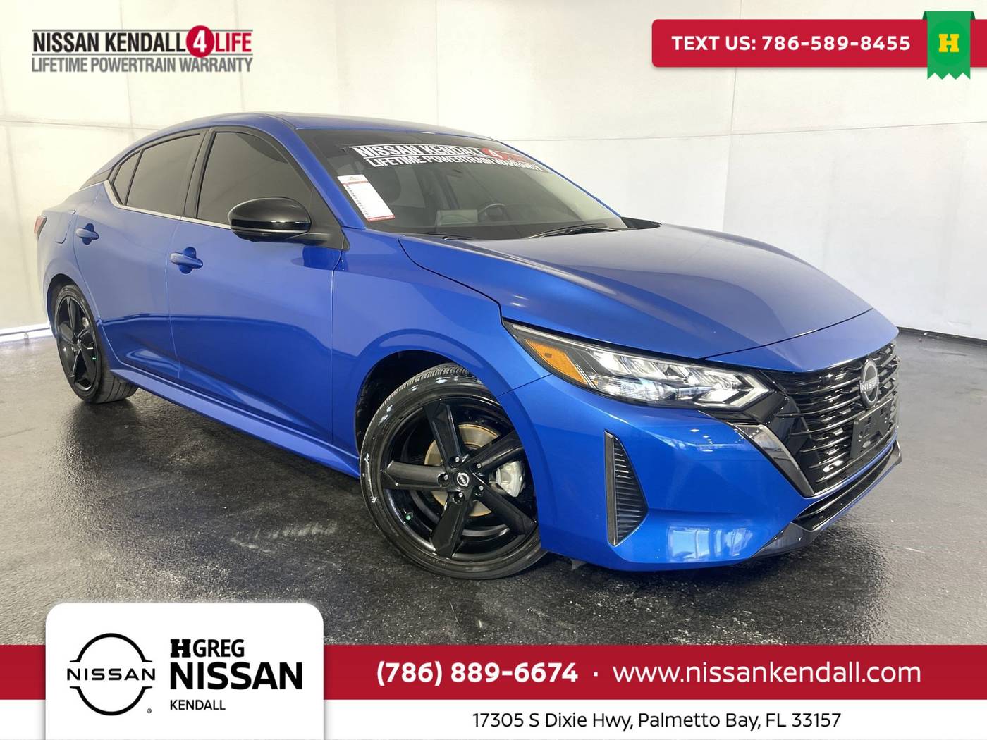 2024 Nissan Sentra SR — Sedan — 6,752 mi — Palmetto Bay, FL