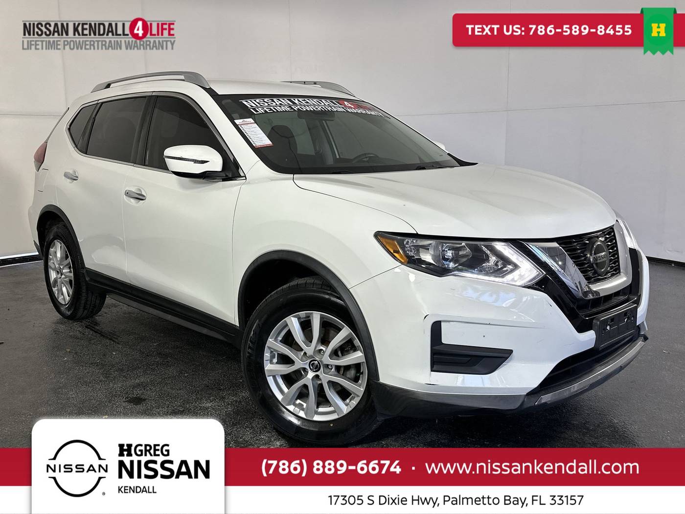 2019 Nissan Rogue SV — SUV — 77,991 mi — Palmetto Bay, FL