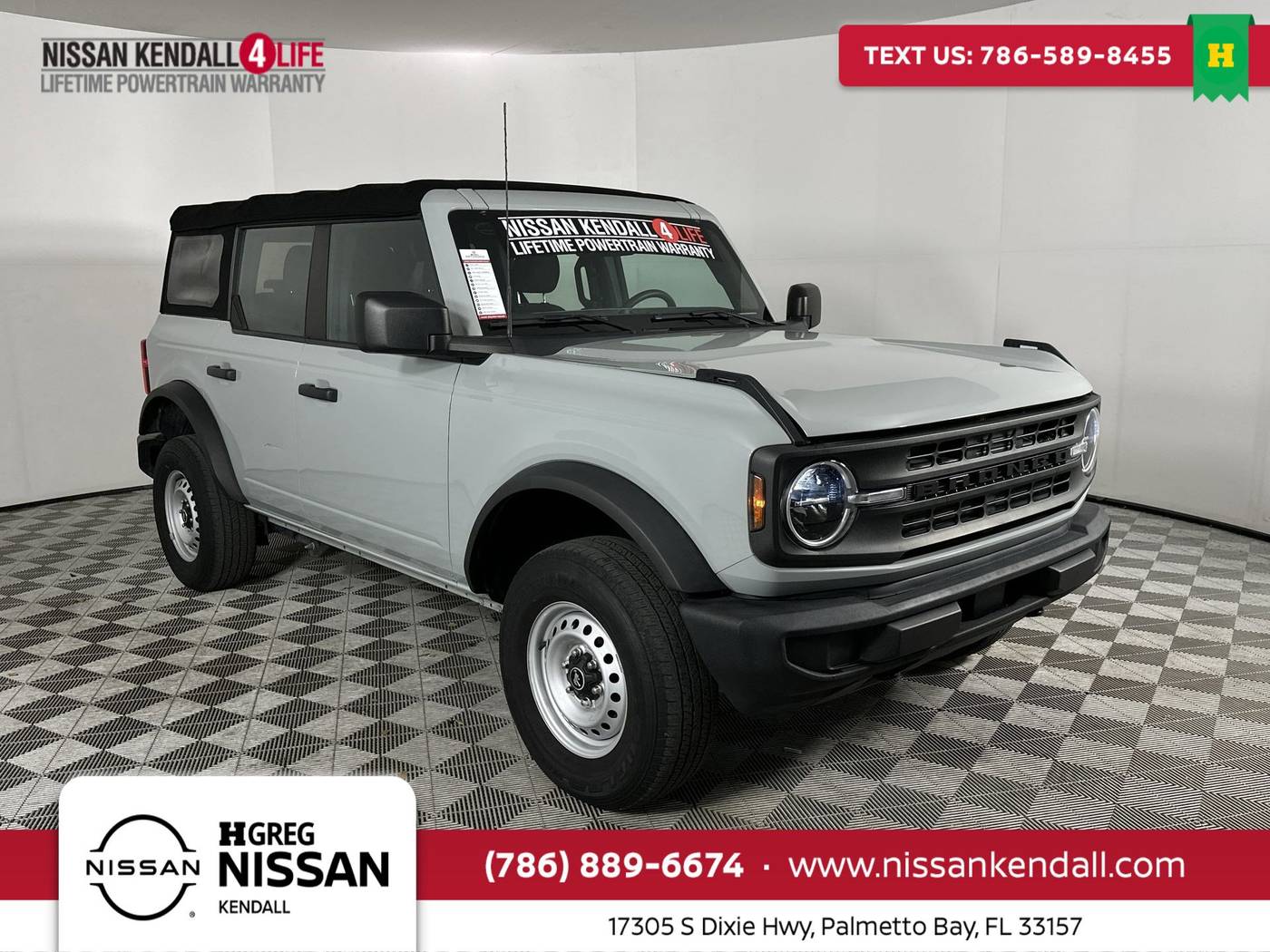 2022 Ford Bronco Base — SUV — 27,240 mi — Palmetto Bay, FL