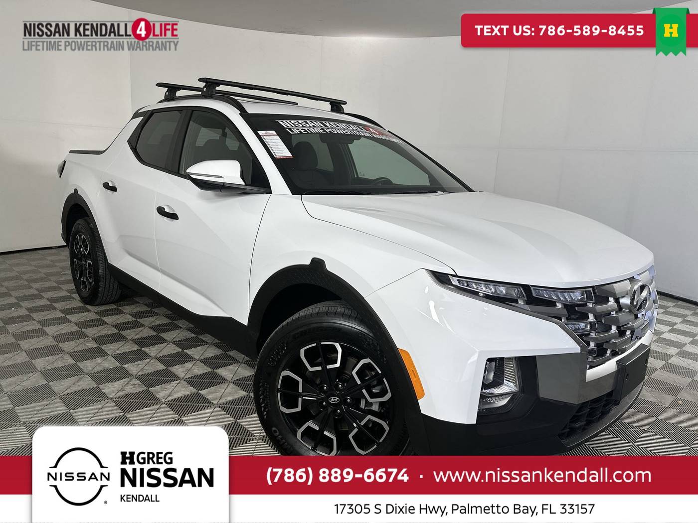 2022 Hyundai Santa Cruz SEL — Pickup Truck — 6,903 mi — Palmetto Bay, FL
