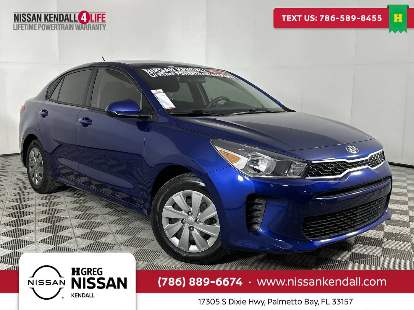 2020 Kia Rio S — Sedan — 23,060 mi — Palmetto Bay, FL
