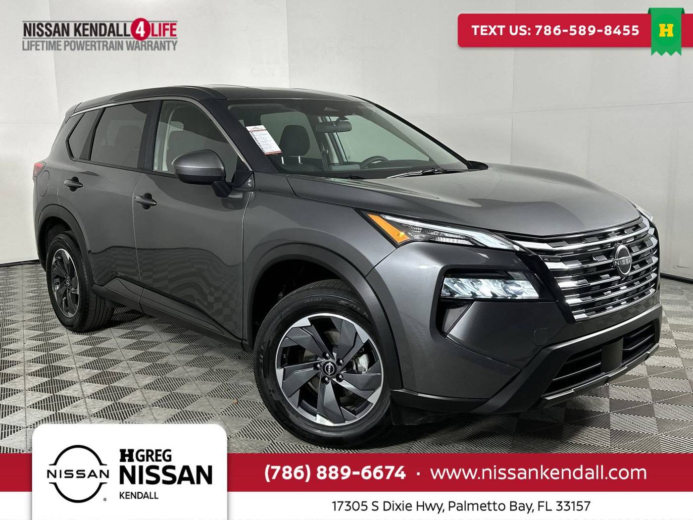 2025 Nissan Rogue SV — SUV — 8,216 mi — Palmetto Bay, FL
