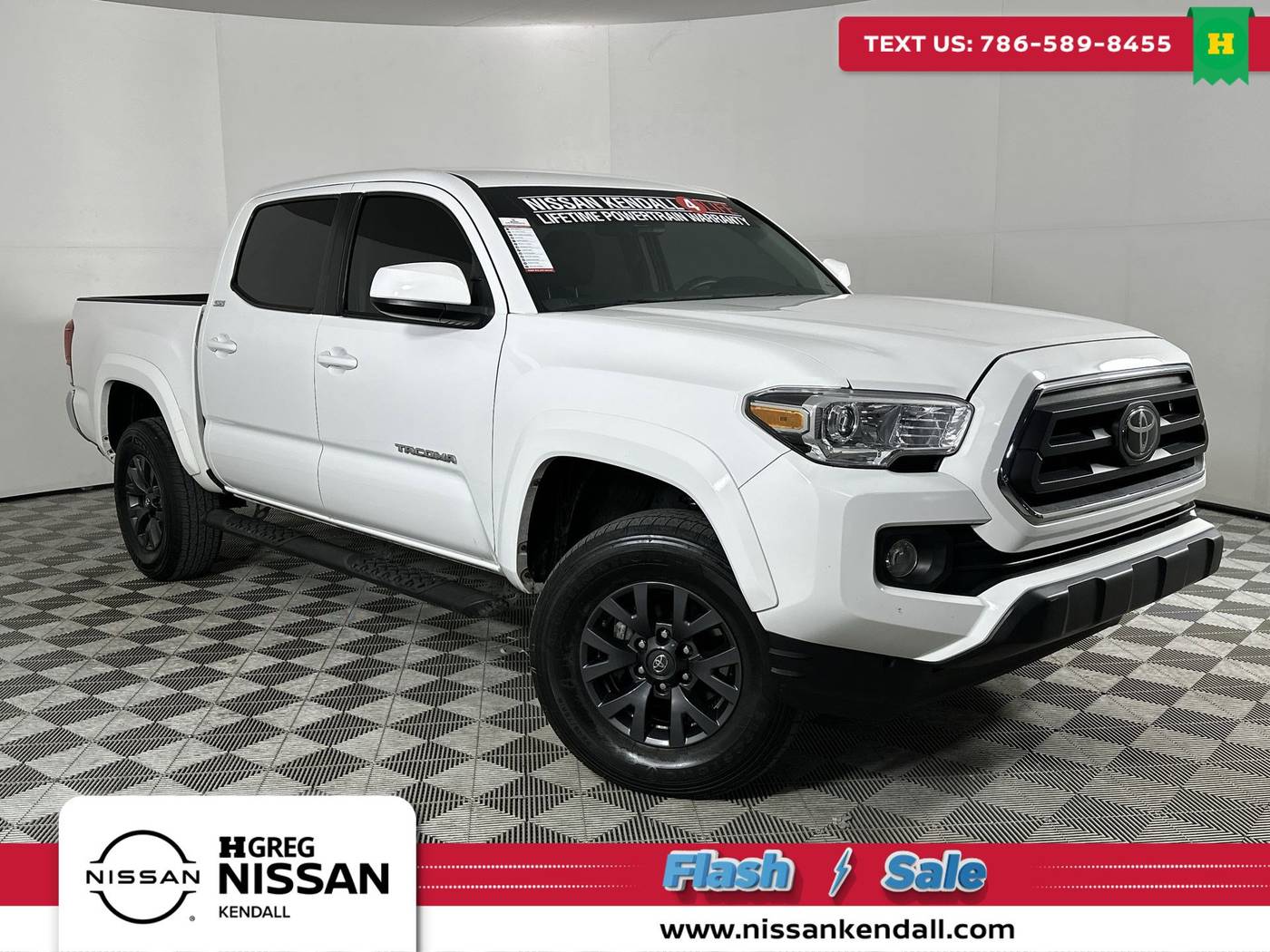 2023 Toyota Tacoma SR5 — Pickup Truck — 40,894 mi — Palmetto Bay, FL