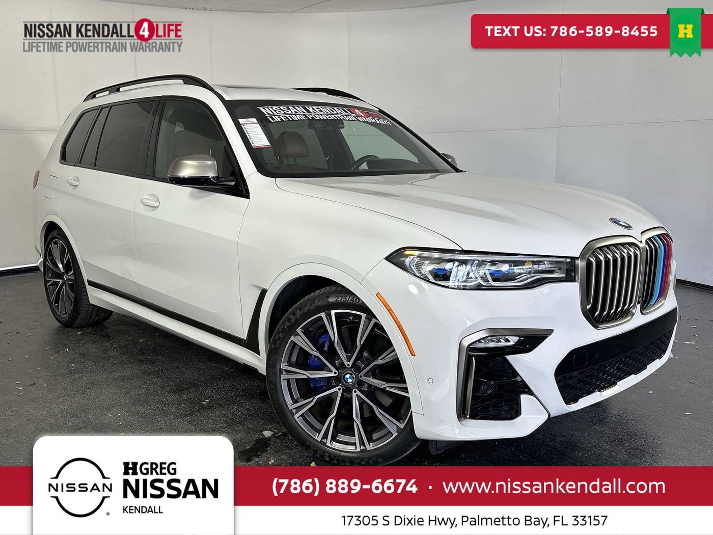 2020 BMW X7 M50i — SUV — 47,299 mi — Palmetto Bay, FL
