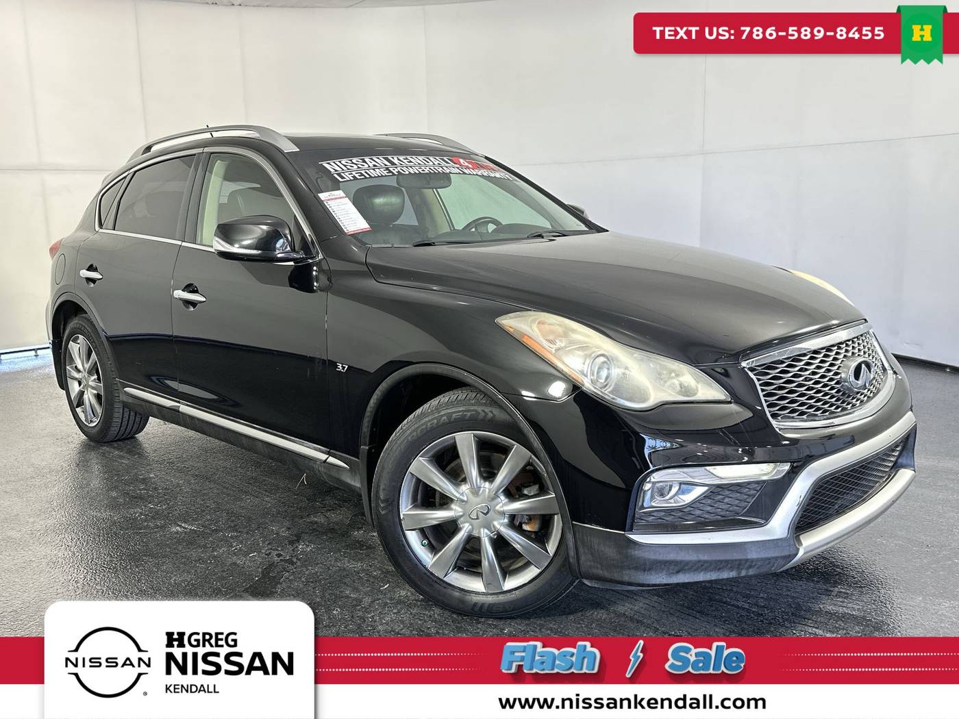 2017 Infiniti QX50 Base