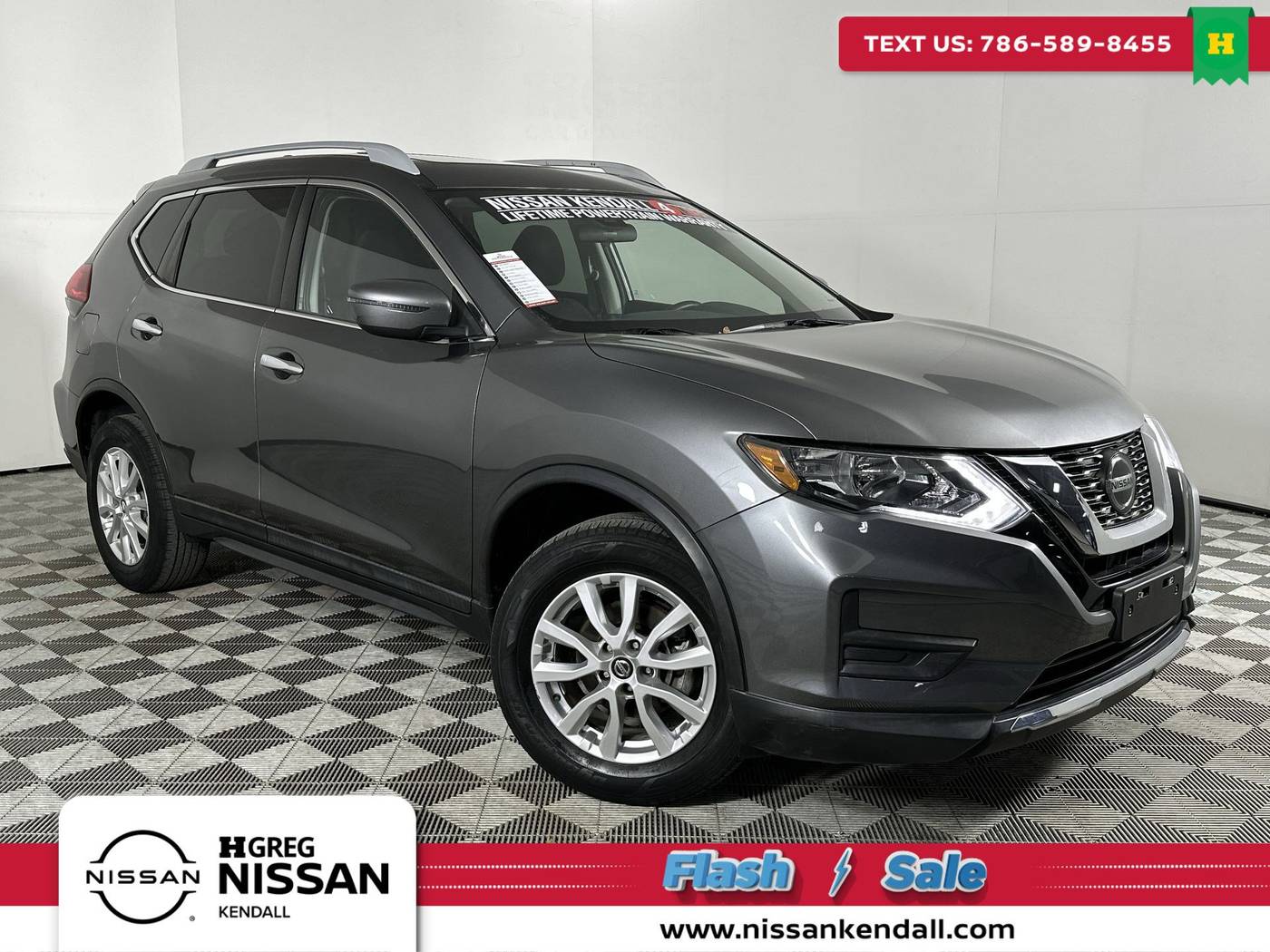2019 Nissan Rogue S — SUV — 39,809 mi — Palmetto Bay, FL