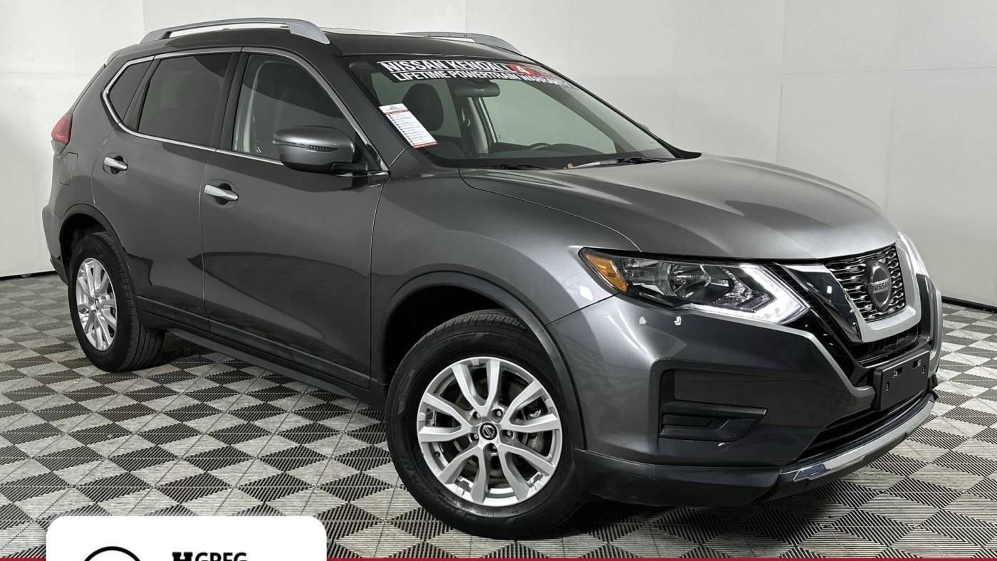 2019 Nissan Rogue S