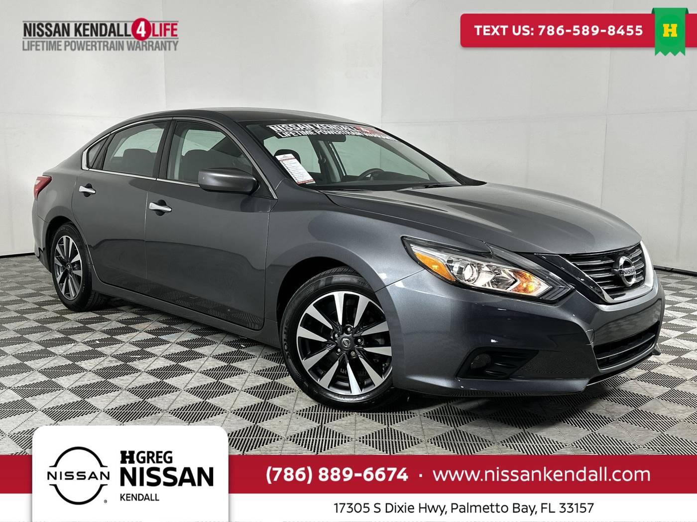 2017 Nissan Altima 2.5 — Sedan — 42,261 mi — Palmetto Bay, FL