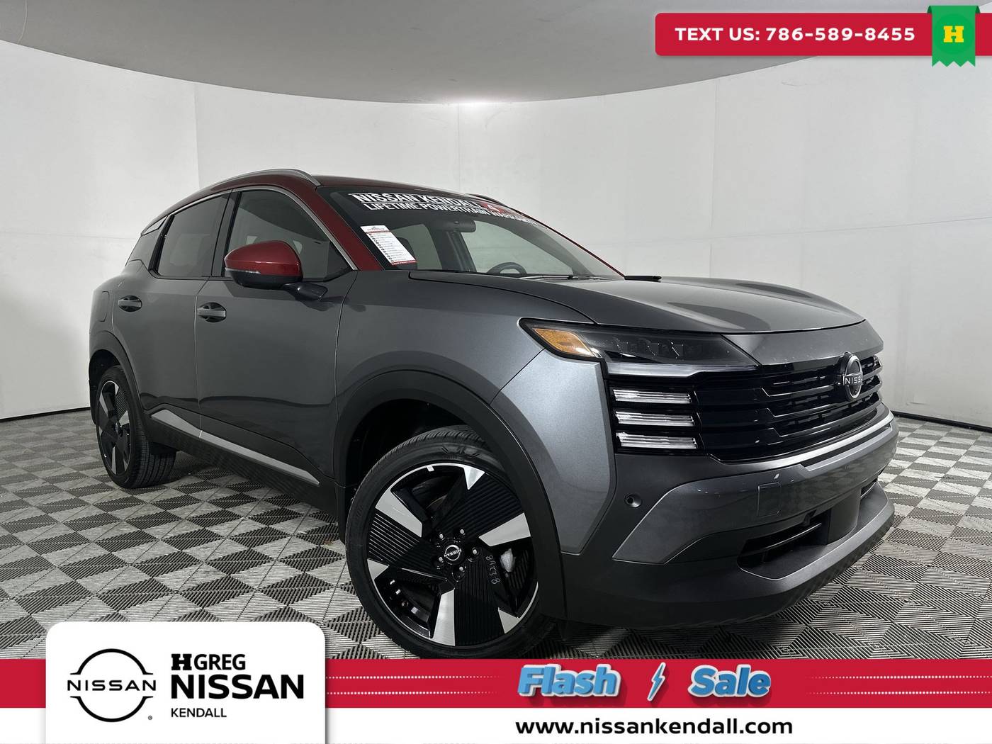 2025 Nissan Kicks SR — SUV — 3,157 mi — Palmetto Bay, FL
