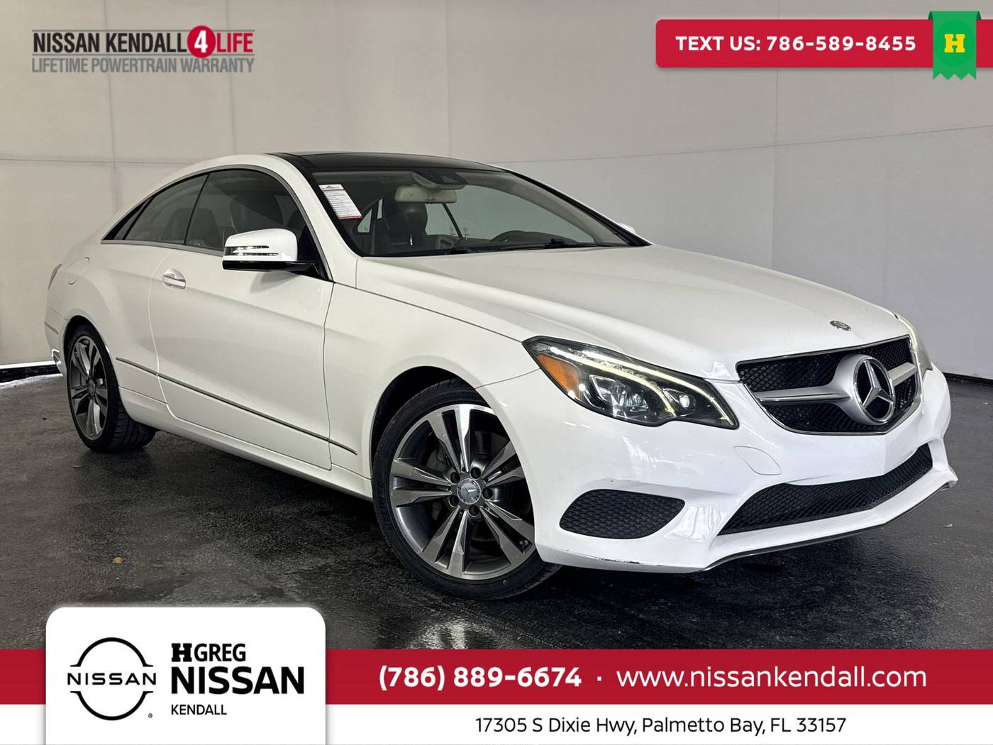 2016 Mercedes-Benz E-Class E 400 — Coupe — 59,845 mi — Palmetto Bay, FL