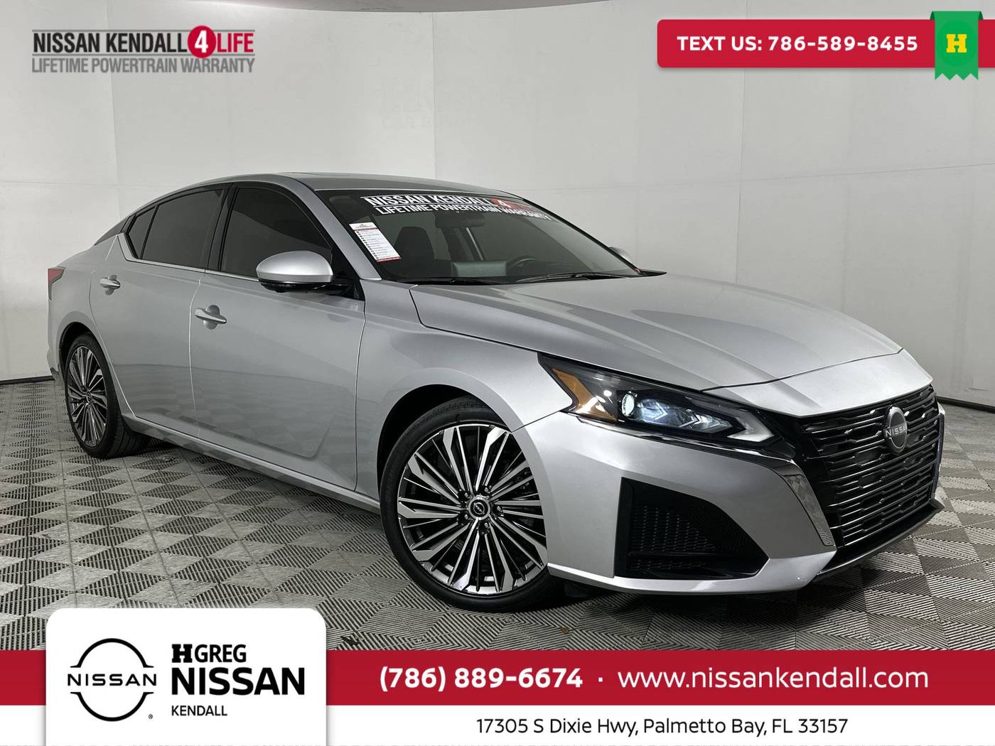 2023 Nissan Altima SL — Sedan — 32,979 mi — Palmetto Bay, FL