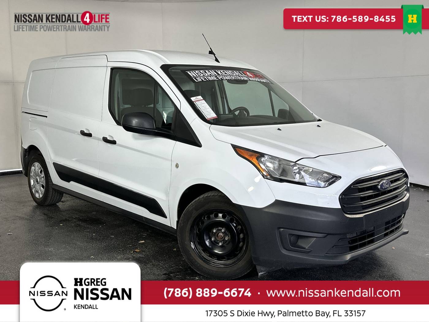 2022 Ford Transit Connect Van XL — Cargo Van — 82,570 mi — Palmetto Bay, FL