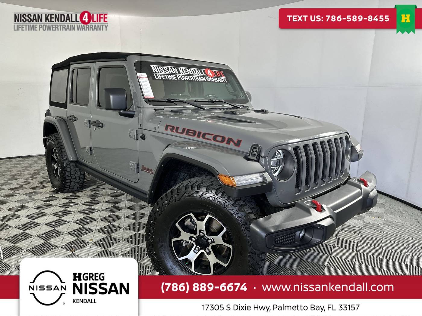 2021 Jeep Wrangler Rubicon — SUV — 17,076 mi — Palmetto Bay, FL