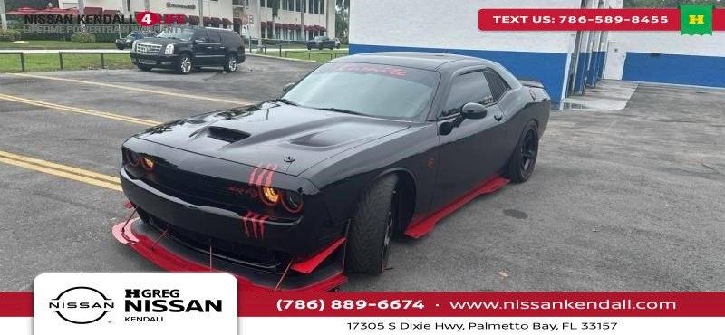 2017 Dodge Challenger SRT Hellcat — Coupe — 32,012 mi — Palmetto Bay, FL