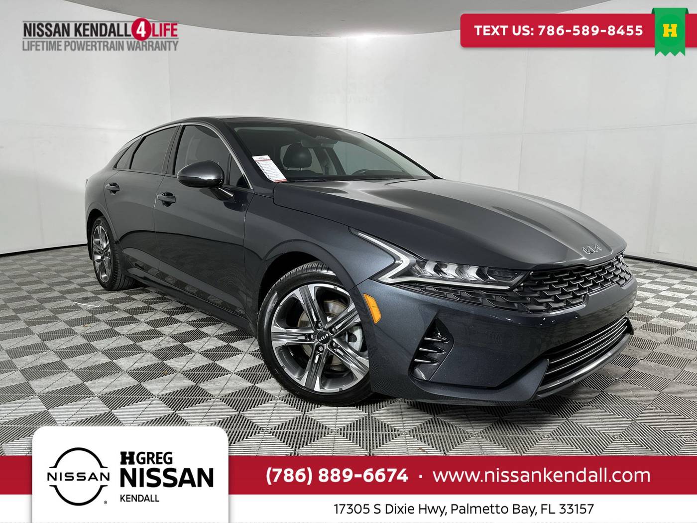 2023 Kia K5 EX — Sedan — 34,024 mi — Palmetto Bay, FL