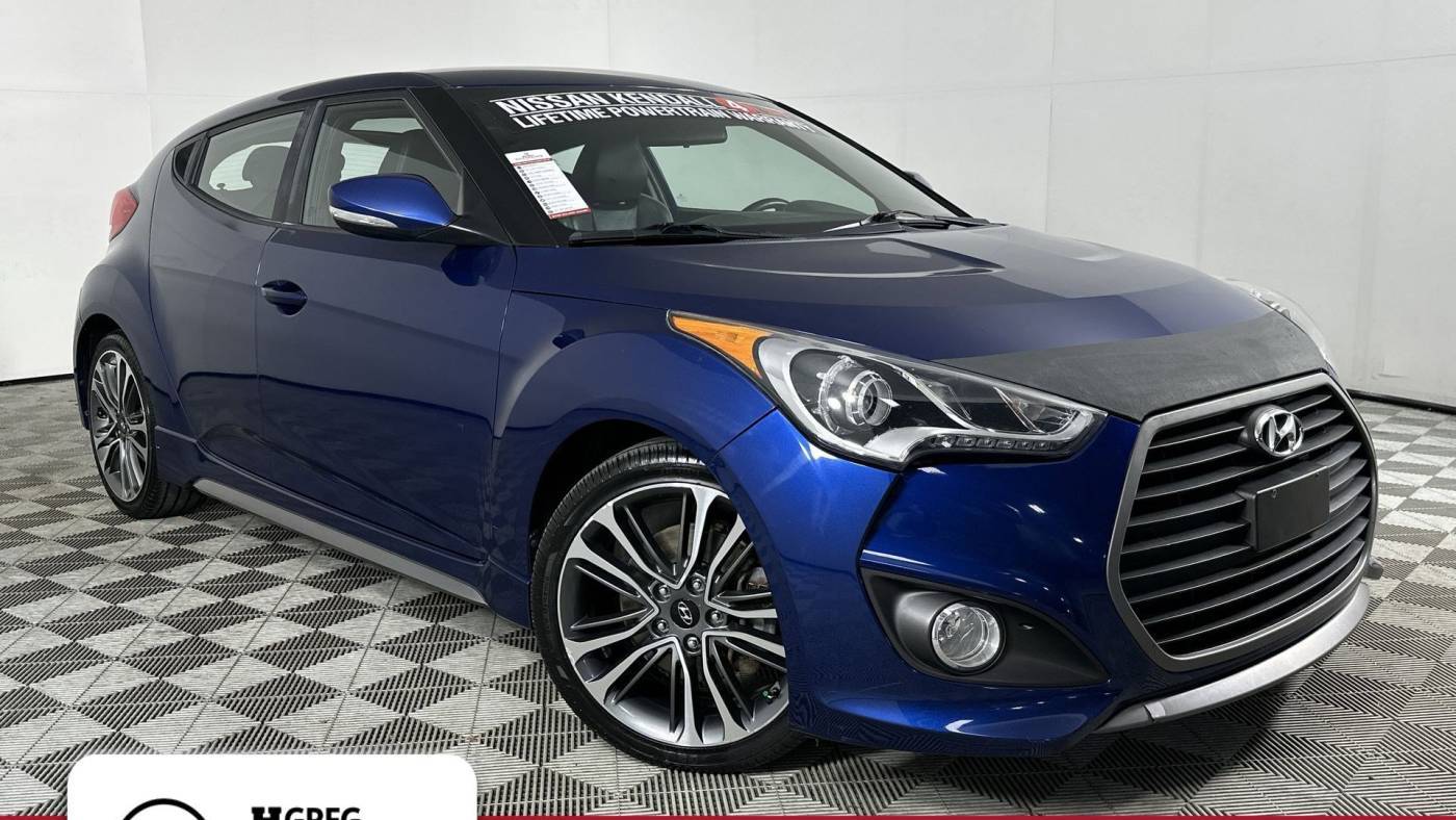 2017 Hyundai Veloster Turbo