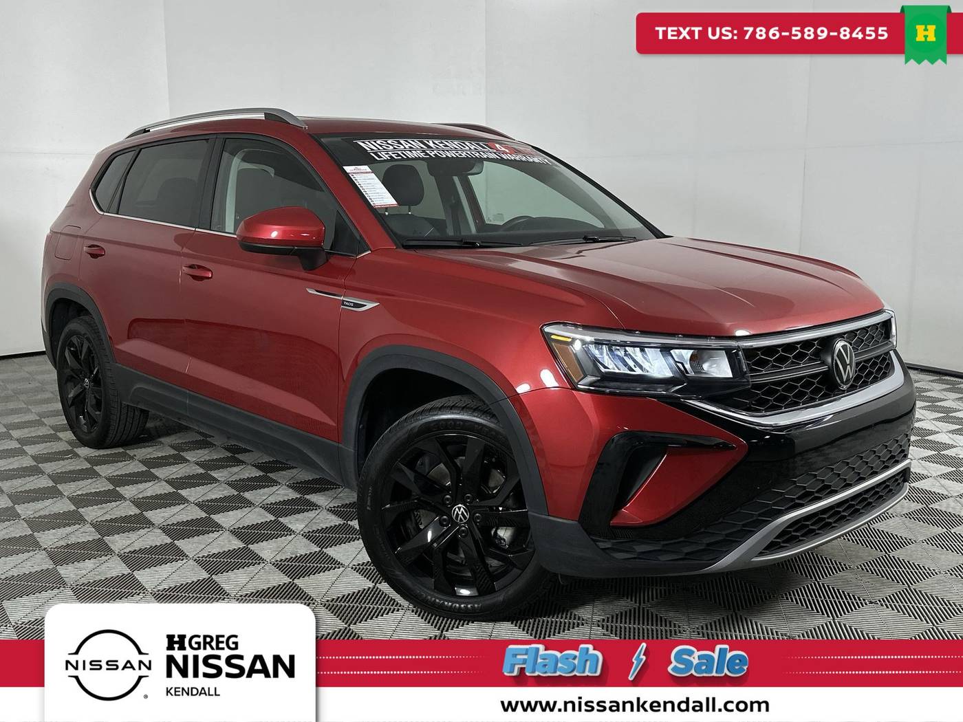 2024 Volkswagen Taos SE — SUV — 8,244 mi — Palmetto Bay, FL