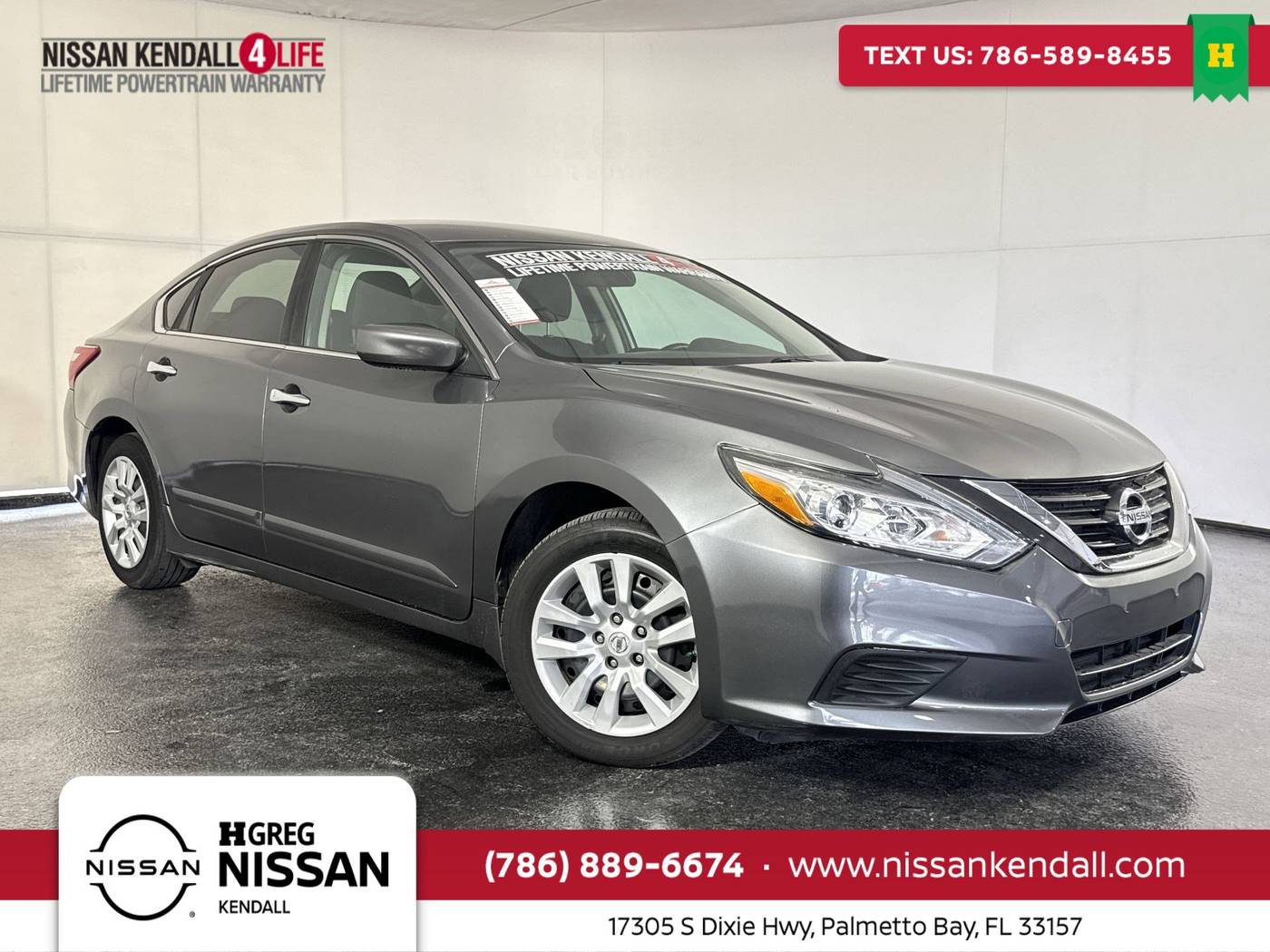 2017 Nissan Altima 2.5 S — Sedan — 52,689 mi — Palmetto Bay, FL